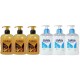 Pachet Promo: 3x Sapun Lichid Malizia  Vanilie Si Argan 300 Ml + 3x Sapun Lichid Malizia Crema De Lapte 300 Ml