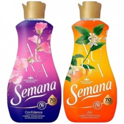 Pachet Promo: Balsam Rufe Semana Aura Confidence 1.4l + Balsam Rufe Semana Aura Joy 1.4l