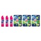 Pachet Promo: 3x Domestos Pink 750 Ml + 3x Domestos Power 5 Lime 55 G