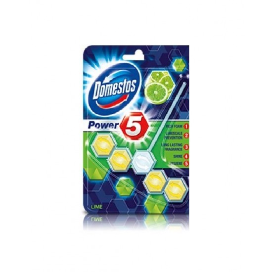 Pachet Promo: 3x Domestos Original 750 Ml + 3x Domestos Power 5 Lime 55 G