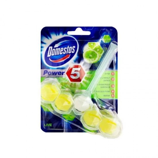 Pachet Promo: 3x Domestos Atlantic 750 Ml + 3x Domestos Power 5 Lime 3 X 55 G