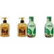 Pachet Promo: 2x Sapun Lichid Malizia Vanilie Si Argan 300 Ml + 2x Spumant De Baie Malizia Pino 1l