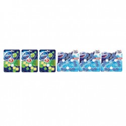 Pachet Promo: 3x Domestos Power 5 Lime 55 G + 3x Domestos Power 5 Ocean 3 X 55 G