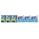 Pachet Promo: 3x Domestos Power 5 Lime 55 G + 3x Domestos Power 5 Ocean 3 X 55 G