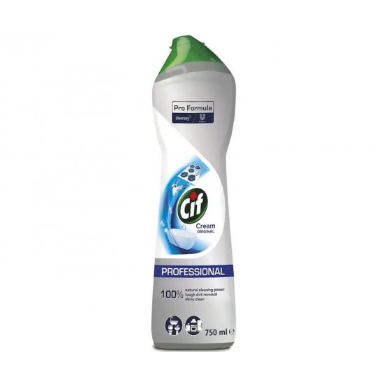 Pachet Promo: 3x Cif Professional Original 750 Ml + 3x Cif Spray Candeggina Lamaie 650 Ml
