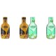 Pachet Promo: 2x Spumant De Baie Malizia Cu Ulei De Argan Si Vanilie + 2x Spumant De Baie Malizia Cu Mosc Alb 1l