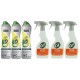 Pachet Promo: 3x Cif Professional Lemon 750 Ml + 3x X Cif Spray Bucatarie 500 Ml