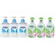 Pachet Promo: 3x Sapun Lichid Malizia Crema De Lapte 300 Ml + 3x Spumant De Baie Maliziacu Aloe & Magnolia 1l