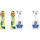 Pachet Promo: 2x Solutie Cif Cream Lemon 500 Ml + 2x Cif Spray Baie 500 Ml