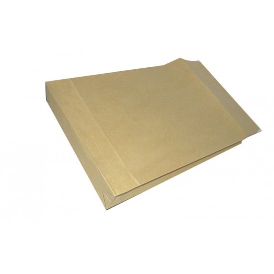 Plic B4 250*353 Gumat Kraft 90g Set10