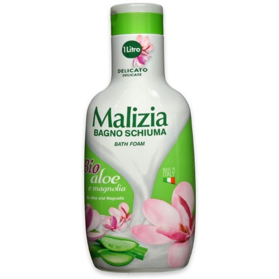 Pachet Promo: 3x Sapun Lichid Malizia  Muschio Bianco 300 Ml + 3x Spumant De Baie Malizia Cu Aloe & Magnolia, 1l