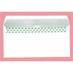 Plic Dl Alb Siliconic (110x220mm) 25buc/set