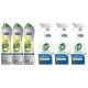 Pachet Promo: 3x Cif Professional Lemon 750 Ml + 3x X Cif Spray Otet Si Eucalipt 650 Ml