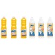 Pachet Promo: 3x Solutie Pardoseli Asevi 1l Ceara + 3x Asevi Odorizant Lichid 24h Wc Elegant, 200ml