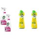 Pachet Promo: 2x Cif Spray Candeggina Lavanda 650 Ml + 2x Cif Cream Lemon 300 Ml
