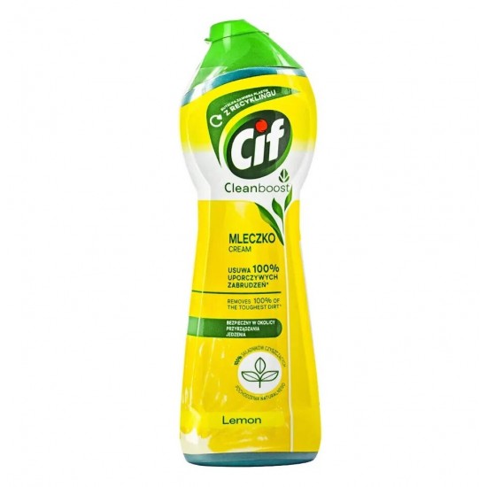 Pachet Promo: 2x Cif Professional Original 750 Ml + 2x Cif Cream Lemon 300 Ml