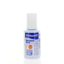 Fluid Corector Blanco Pe Baza De Solvent 20 Ml