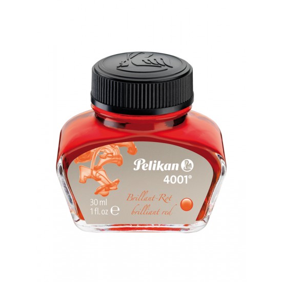 Cerneala 4001 Calimara 30ml Rosu Lucios