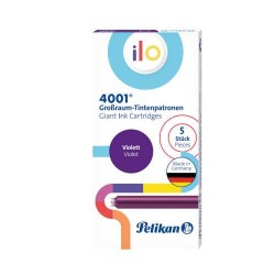 Patroane Cerneala 4001 Ilo Mov Dimensiune Mare Set 5