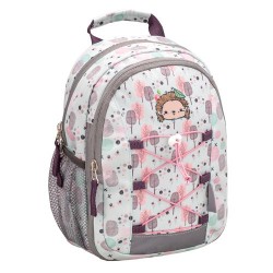 Rucsac Mini Kiddy Motiv Woodland Hedgehog