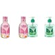 Pachet Promo: 2x Sapun Lichid Malizia Ceai Verde Si Menta 300 Ml + 2x Spumant De Baie Malizia Cu Fiori Di Lotto 1l