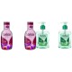 Pachet Promo: 2x Sapun Lichid Malizia Ceai Verde Si Menta 300 Ml + 2x Spumant De Baie Malizia  Cu Goji Si Flori De Goji 1l