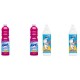 Pachet Promo: 2x Solutie Pardoseli Asevi 1l Mio + 2x Asevi Odorizant Lichid 24h Wc Clasic, 200ml