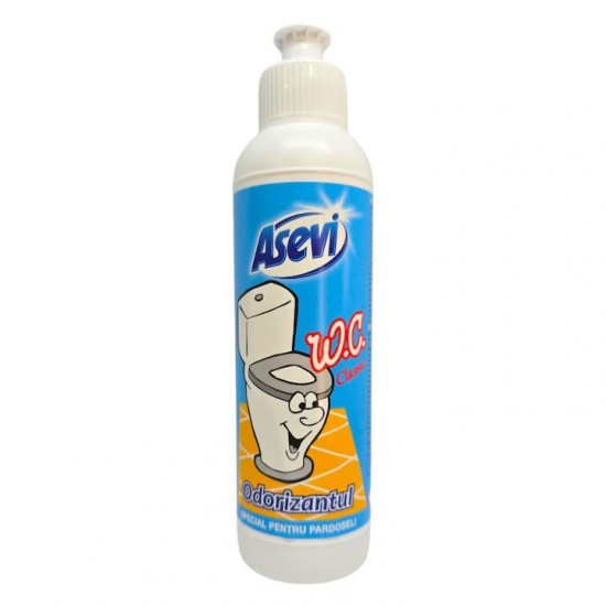 Pachet Promo: 2x Solutie Pardoseli Asevi 1l Mio + 2x Asevi Odorizant Lichid 24h Wc Clasic, 200ml