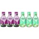 Pachet Promo: 3x Spumant De Baie Malizia Mure Mora 1l + 3x Spumant De Baie Malizia Cu Mosc Alb 1l