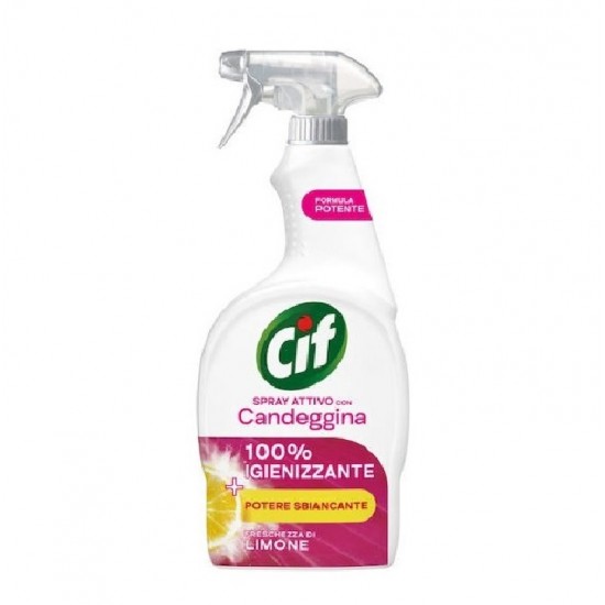 Pachet Promo: 2x Cif Spray  Baie 500 Ml + 2x Cif Spray Candeggina Lamaie 650 Ml
