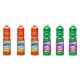 Pachet Promo: 3x Solutie Pardoseli Asevi 1l Portocala + 3x Solutie Pardoseli Asevi 1l Green