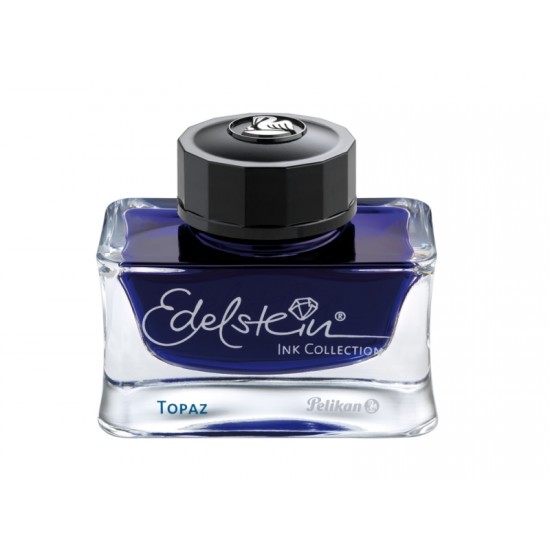 Cerneala Edelstein Calimara 50ml Albastru Topaz