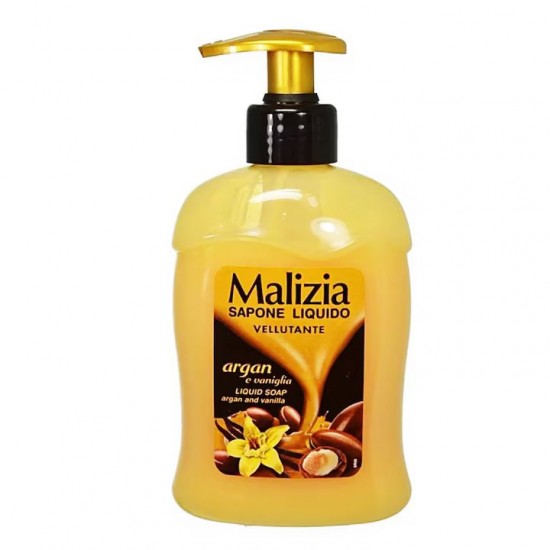 Pachet Promo: 3x Sapun Lichid Malizia Vanilie Si Argan 300 Ml + 3x Spumant De Baie Malizia Mure Mora 1l