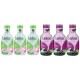 Pachet Promo: 3x Spumant De Baie Malizia Cu Aloe & Magnolia  1l + 3x Spumant De Baie Malizia Mure Mora 1l