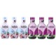 Pachet Promo: 3x Spumant De Baie Malizia Latte Di Cocco 1l + 3x Spumant De Baie Malizia Mure Mora 1l