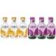 Pachet Promo: 3x Spumant De Baie Malizia Cu Miere Si Ghimbir 1l + 3x Spumant De Baie Malizia Mure Mora 1l