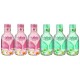 Pachet Promo: 3x Spumant De Baie Malizia Cu Fiori Di Lotto 1l + 3x Spumant De Baie Malizia Cu Mosc Alb 1l