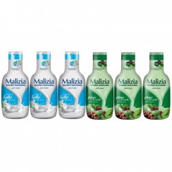 Pachet Promo: 3x Spumant De Baie Malizia Milk Cream 1l + 3x Spumant De Baie Malizia Pino 1l