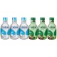 Pachet Promo: 3x Spumant De Baie Malizia Milk Cream 1l + 3x Spumant De Baie Malizia Pino 1l