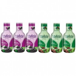 Pachet Promo: 3x Spumant De Baie Malizia Mure Mora 1l + 3x Spumant De Baie Malizia Pino 1l