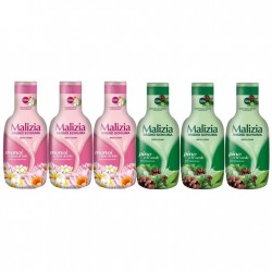 Pachet Promo: 3x Spumant De Baie Malizia Cu Fiori Di Lotto 1l + 3x Spumant De Baie Malizia Pino 1l