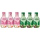 Pachet Promo: 3x Spumant De Baie Malizia Cu Fiori Di Lotto 1l + 3x Spumant De Baie Malizia Pino 1l