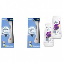 Pachet Promo: 2x  Odorizant De Camera Glade Aparat & Rezerva Clean Linen 269 Ml + 2x Gel Odorizant Glade Lavanda 150 G