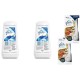 Pachet Promo: 2x Gel Odorizant Glade Marin 150 G + 2x Set Odorizant Electric Sense&spray Plus Rezerva Glade Sandalwood Si Jasmine 18 Ml