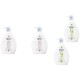 Pachet Promo: 2x Gel De Dus Dermomed Lime 1 L + 2x Gel De Dus Dermomed White Flower 1 L