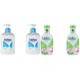 Pachet Promo: 2x Sapun Lichid Malizia Crema De Lapte 300 Ml + 2x Spumant De Baie Malizia Cu Aloe & Magnolia 1l