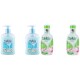 Pachet Promo: 2x Sapun Lichid Malizia  Muschio Bianco 300 Ml + 2x Spumant De Baie Malizia Cu Aloe & Magnolia 1l