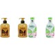 Pachet Promo: 2x Sapun Lichid Malizia Vanilie Si Argan 300 Ml + 2x Spumant De Baie Malizia Cu Aloe & Magnolia 1l
