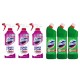 Pachet Promo: 3x Domestos Spray Spuma Baie Floral 435 Ml + 3x Domestos Pine 1l