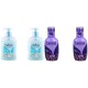 Pachet Promo: 2x Sapun Lichid Malizia  Muschio Bianco 300 Ml + 2x Spumant De Baie Malizia Cu Petale De Iris 1l